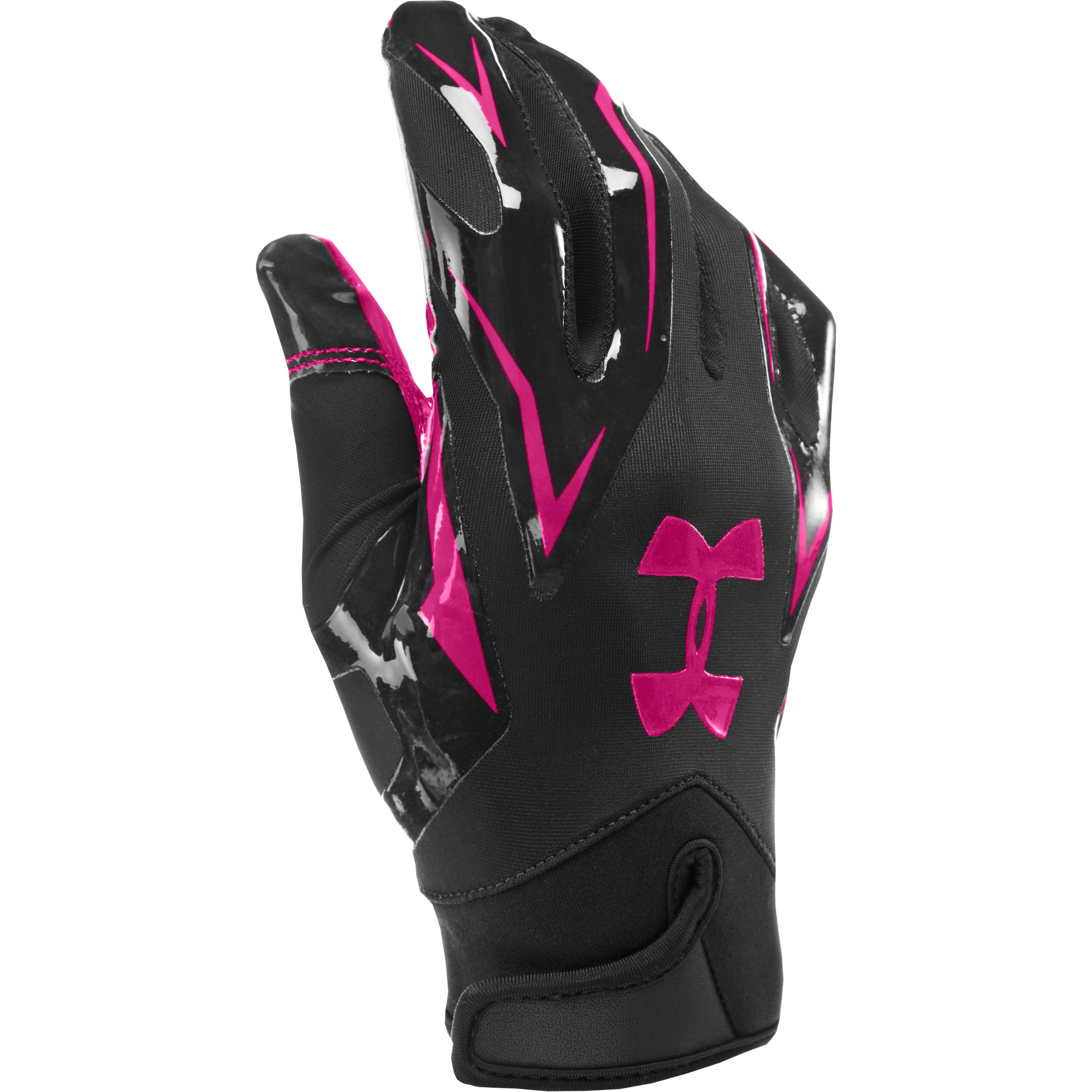 Under Armour Men’s Ua F4 Football Gloves in Pink for Men Lyst